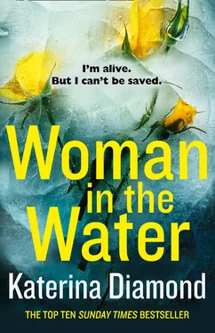 Katerina Diamond Woman in the Water обложка книги