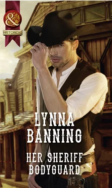 Lynna Banning Her Sheriff Bodyguard обложка книги