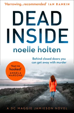 Noelle Holten Dead Inside обложка книги