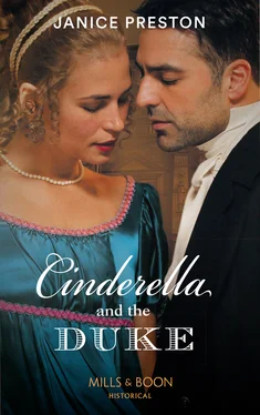 Janice Preston Cinderella And The Duke обложка книги