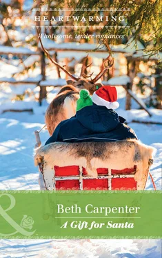Beth Carpenter A Gift For Santa обложка книги
