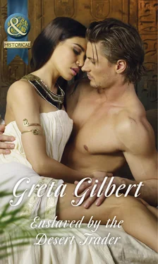 Greta Gilbert Enslaved By The Desert Trader обложка книги