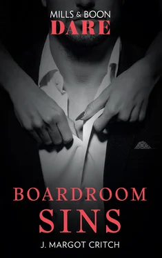 J. Margot Critch Boardroom Sins обложка книги