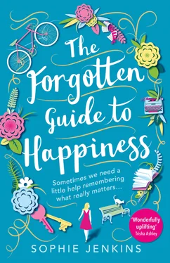 Sophie Jenkins The Forgotten Guide to Happiness обложка книги