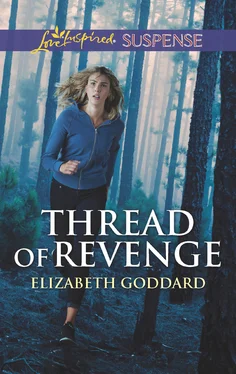 Elizabeth Goddard Thread Of Revenge обложка книги
