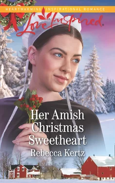 Rebecca Kertz Her Amish Christmas Sweetheart обложка книги