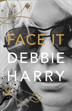 Debbie Harry Face It обложка книги