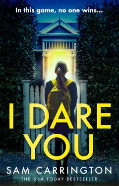 Sam Carrington I Dare You обложка книги