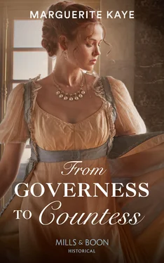 Marguerite Kaye From Governess To Countess обложка книги