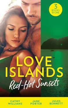 Jane Porter Love Islands: Red-Hot Sunsets обложка книги