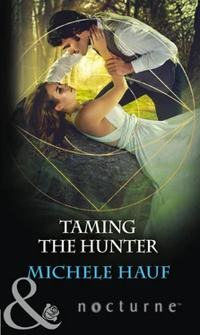 Michele Hauf Taming The Hunter обложка книги