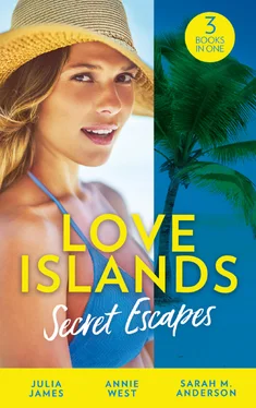 Julia James Love Islands: Secret Escapes обложка книги