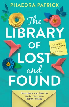 Phaedra Patrick The Library of Lost and Found обложка книги