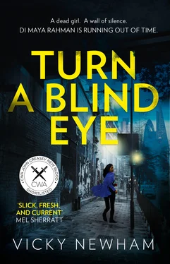 Vicky Newham Turn a Blind Eye обложка книги