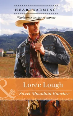 Loree Lough Sweet Mountain Rancher обложка книги