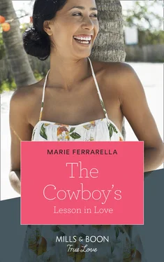 Marie Ferrarella The Cowboy's Lesson In Love обложка книги