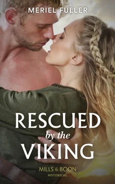 Meriel Fuller Rescued By The Viking обложка книги