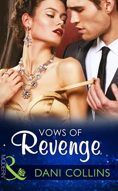 Dani Collins Vows of Revenge обложка книги