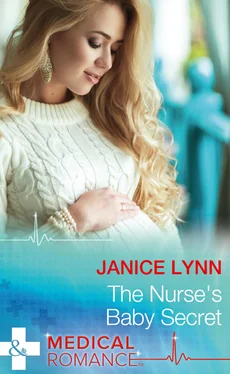 Janice Lynn The Nurse's Baby Secret обложка книги