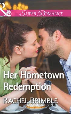 Rachel Brimble Her Hometown Redemption обложка книги