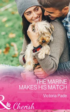 Victoria Pade The Marine Makes His Match обложка книги