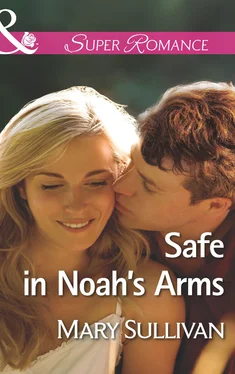 Mary Sullivan Safe in Noah's Arms