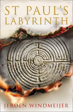 Jeroen Windmeijer St Paul’s Labyrinth обложка книги