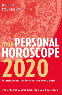 Joseph Polansky Your Personal Horoscope 2020 обложка книги