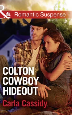 Carla Cassidy Colton Cowboy Hideout обложка книги