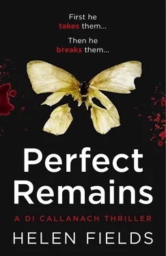 Helen Fields Perfect Remains обложка книги
