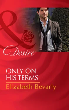Elizabeth Bevarly Only on His Terms обложка книги