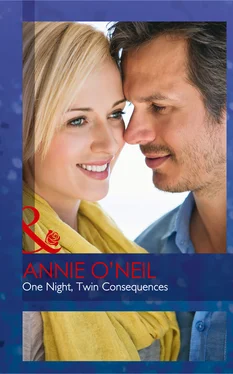 Annie O'Neil One Night, Twin Consequences обложка книги