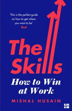 Mishal Husain The Skills обложка книги