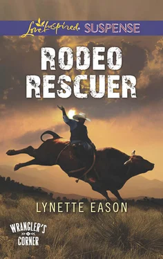 Lynette Eason Rodeo Rescuer обложка книги