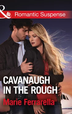Marie Ferrarella Cavanaugh In The Rough обложка книги