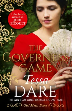 Tessa Dare The Governess Game обложка книги