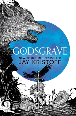 Jay Kristoff Godsgrave обложка книги