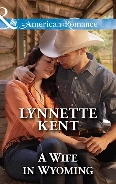 Lynnette Kent A Wife in Wyoming обложка книги