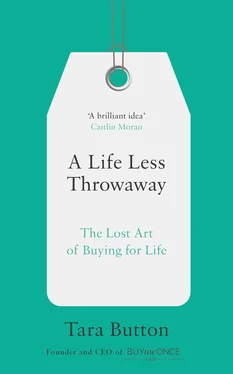 Tara Button A Life Less Throwaway обложка книги