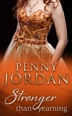 Penny Jordan Stronger Than Yearning обложка книги