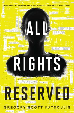 Gregory Scott Katsoulis All Rights Reserved обложка книги
