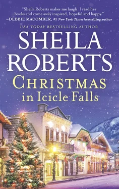 Sheila Roberts Christmas In Icicle Falls обложка книги