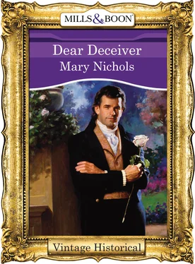 Mary Nichols Dear Deceiver обложка книги
