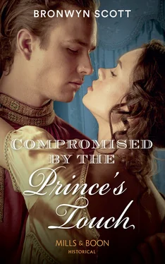 Bronwyn Scott Compromised By The Prince’s Touch обложка книги