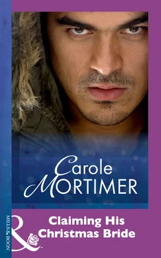 Carole Mortimer Claiming His Christmas Bride обложка книги