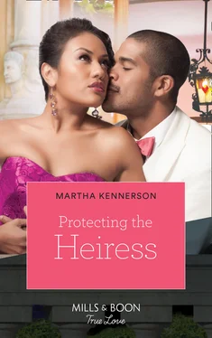 Martha Kennerson Protecting the Heiress обложка книги