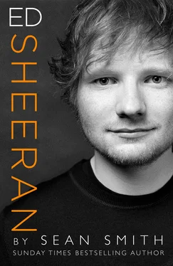 Sean Smith Ed Sheeran обложка книги