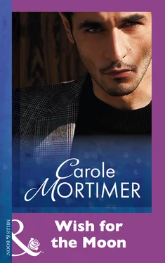 Carole Mortimer Wish For The Moon обложка книги