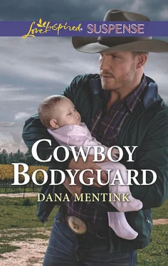 Dana Mentink Cowboy Bodyguard обложка книги