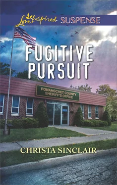 Christa Sinclair Fugitive Pursuit обложка книги